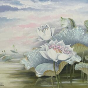 0. NTT-26-07. Meditative lotuses