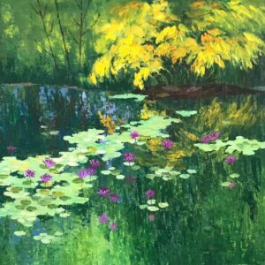 0. QTam.26-04. By the pond