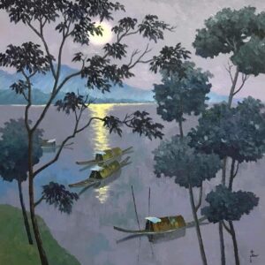 0. QTam.26-05. Moonlit night