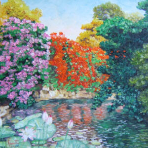 QTho06. Summer color