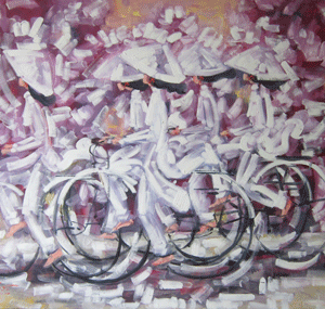 QTho18. Schoolgirls VI