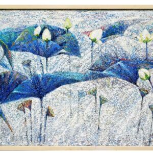 0. HQC-26-03. White Lotuses