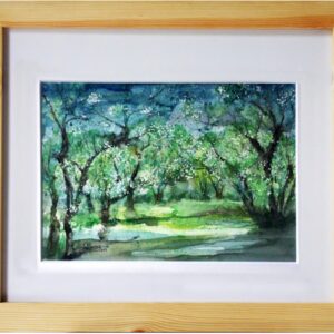 0. HQC-26-07. The Season of White Flowers