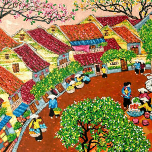 0. ThH-26-05. Village market