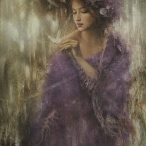 0. Blan-26-01. Dreamy purple