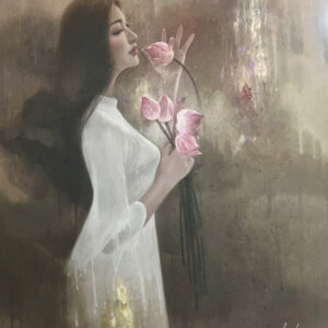 Loclan-26-01. Pink lotuses