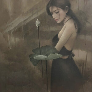 Loclan-26-02. The fragrance of a pink lotus