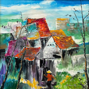 ThThu-26-02. Into the village