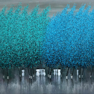 TTThuong-26-01. Schoolyard during Fall