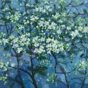 TVQ-26-02. The fragrance of white flowers