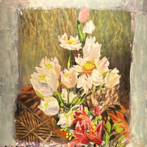 0. VDT-26-10. White lotuses