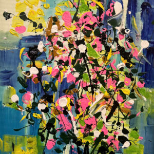 0. VDT-26-14. Blossoms through the seasons