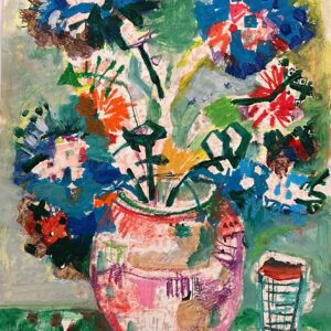 NVThuan-26-03. Still Life With Flowers I