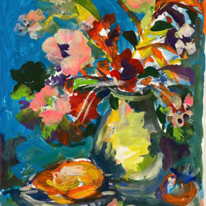 NVThuan-26-05. Still Life With Flowers III