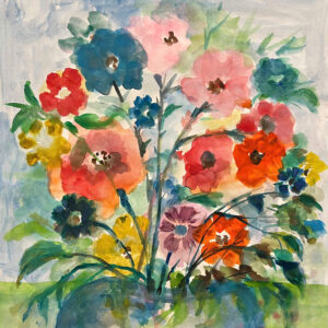 NVThuan-26-06. Still Life With Flowers IV