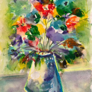 NVThuan-26-07. Still Life With Flowers V