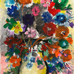 NVThuan-26-12. Still Life With Flowers X